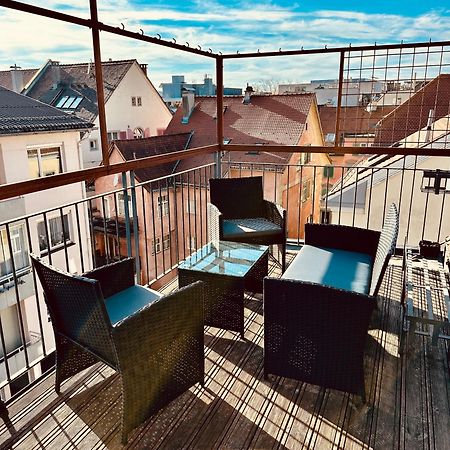 Zentrale Wohnung Mit Dachterasse Brégence Extérieur photo