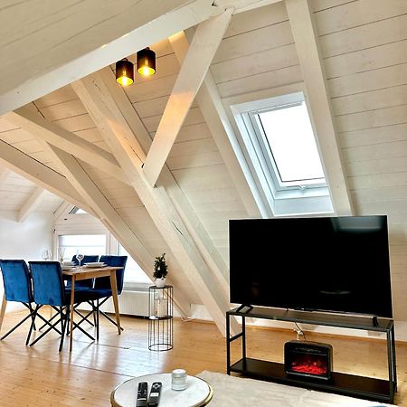 Zentrale Wohnung Mit Dachterasse Brégence Extérieur photo