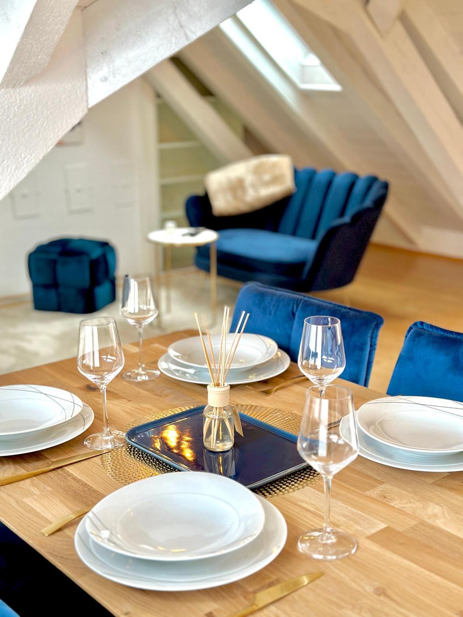 Zentrale Wohnung Mit Dachterasse Brégence Extérieur photo