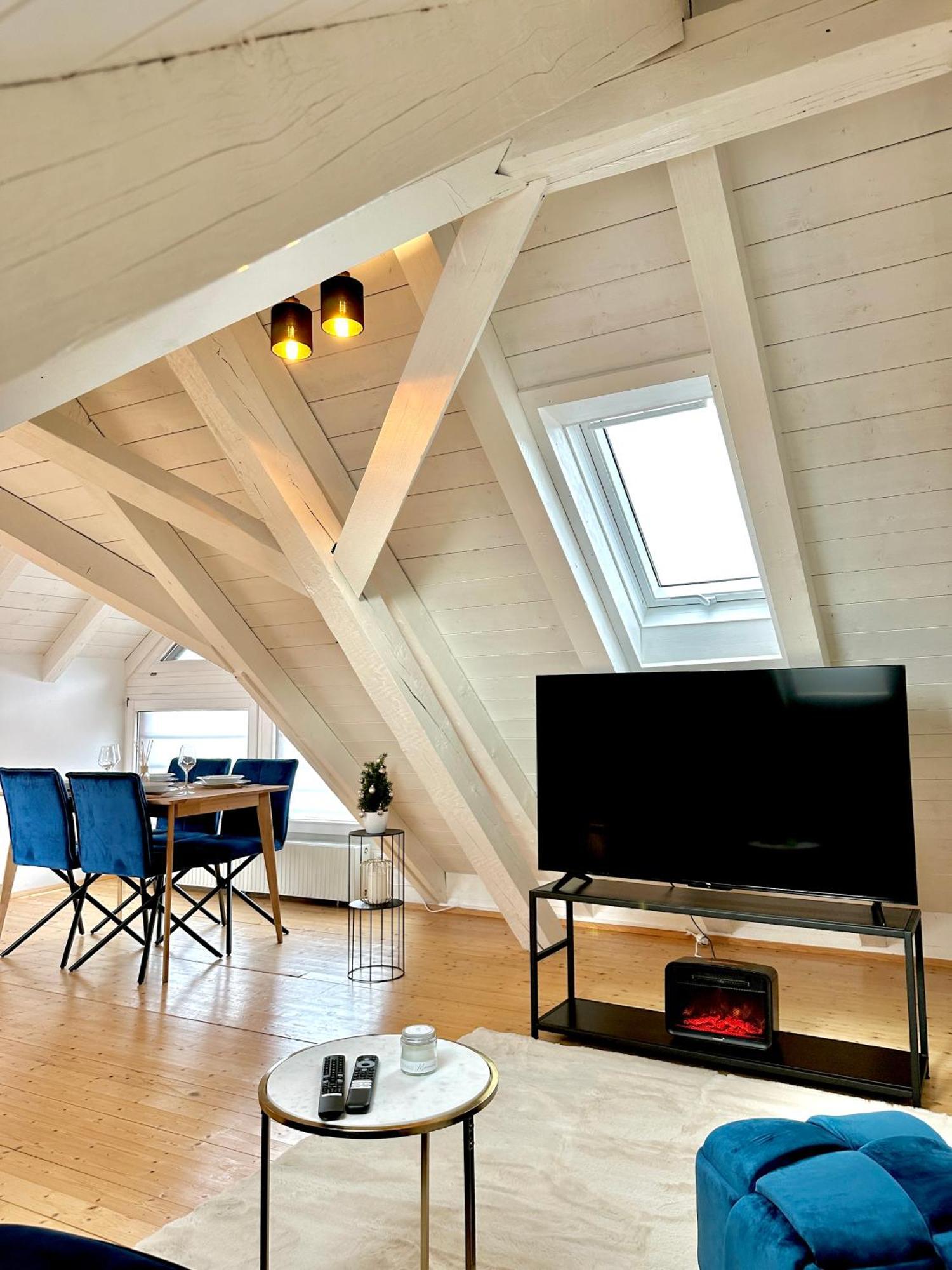 Zentrale Wohnung Mit Dachterasse Brégence Extérieur photo
