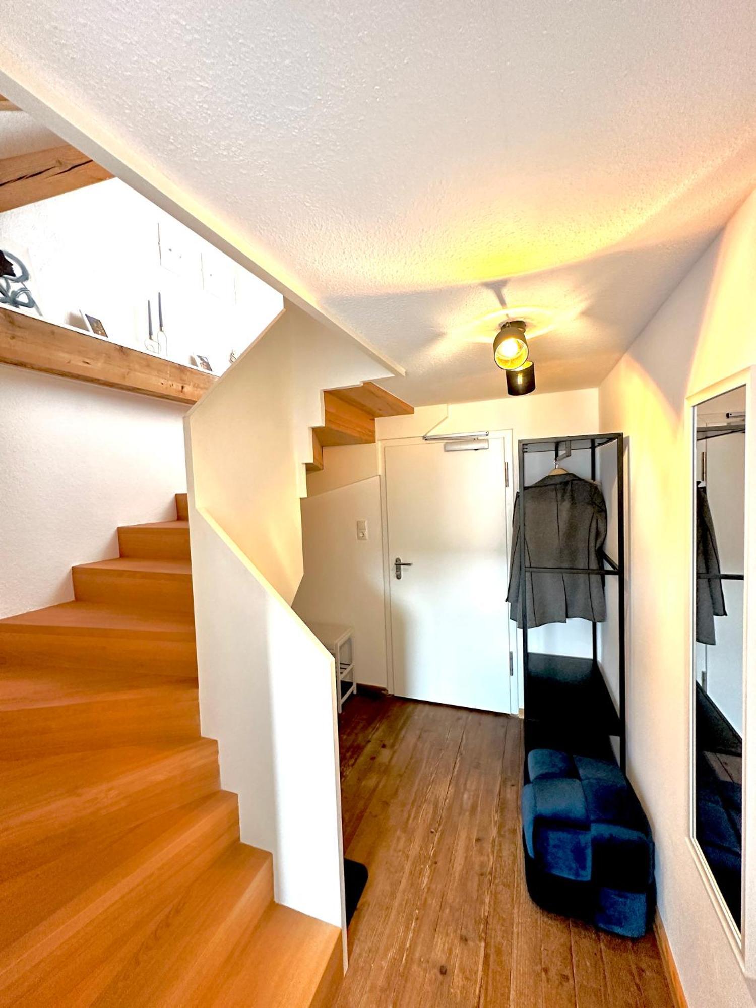 Zentrale Wohnung Mit Dachterasse Brégence Extérieur photo