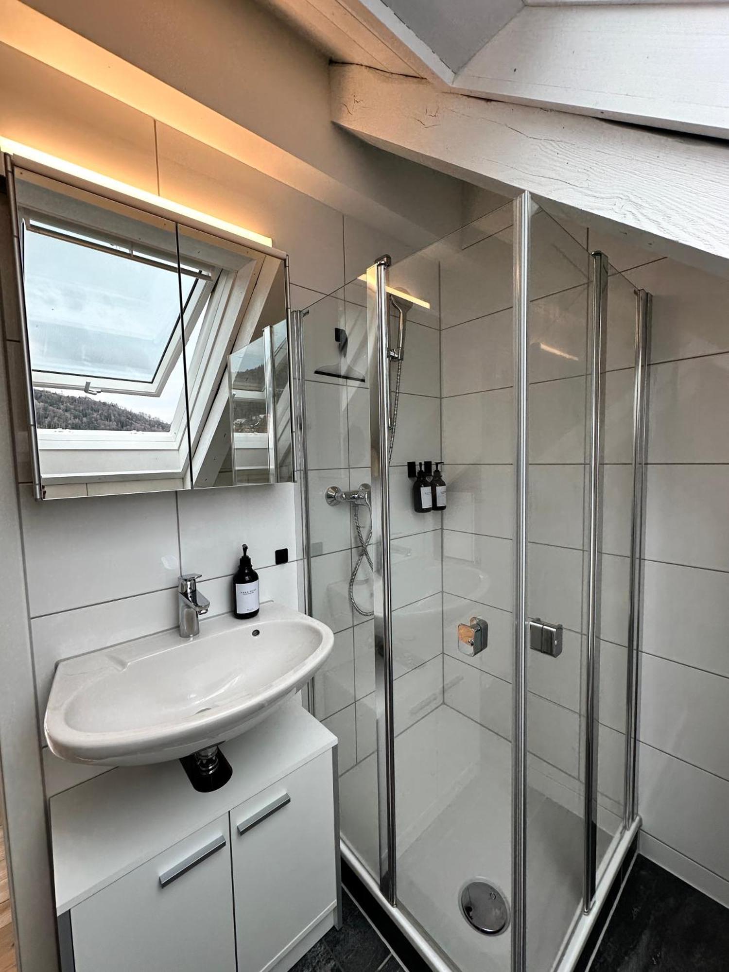 Zentrale Wohnung Mit Dachterasse Brégence Extérieur photo