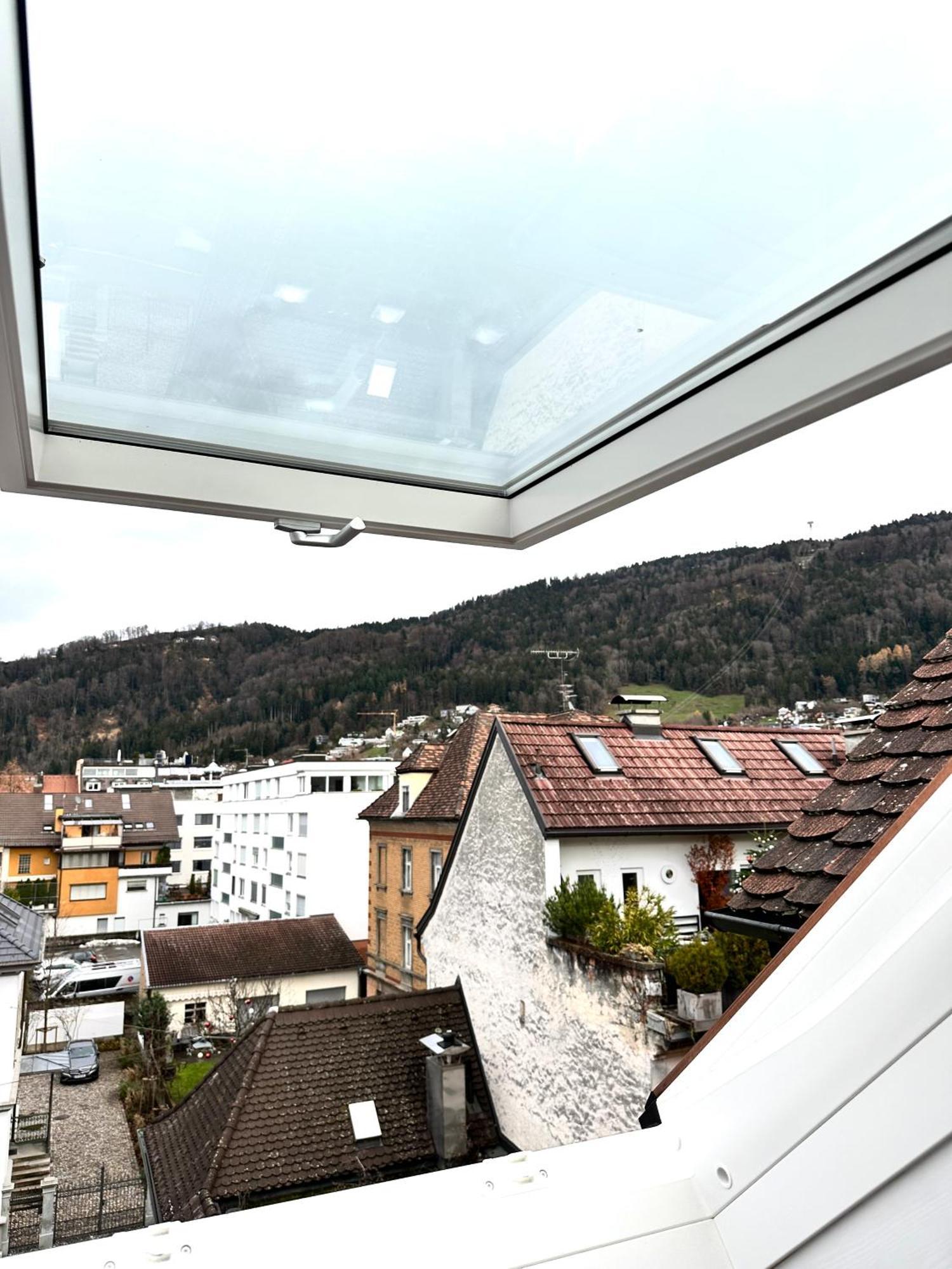 Zentrale Wohnung Mit Dachterasse Brégence Extérieur photo